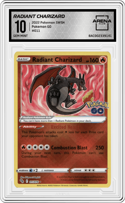 Radiant Charizard