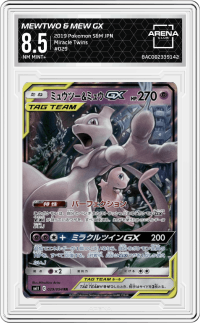 Mewtwo & Mew GX