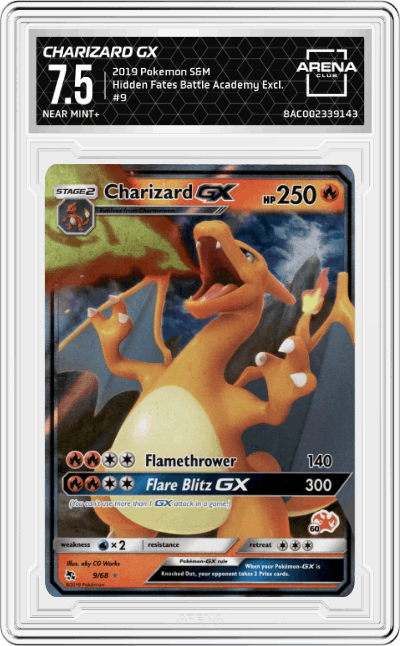 Charizard GX