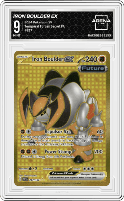 Iron Boulder ex