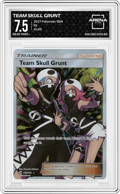 Team Skull Grunt