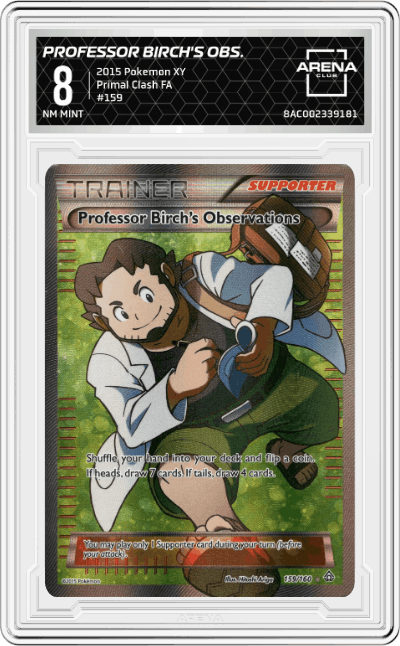 Professor Birch's Observations