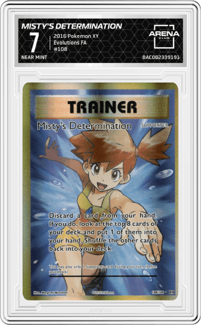 Misty's Determination