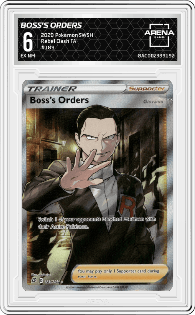 Boss's Orders