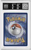 Rayquaza VMAX from the 2022 Pokemon SWSH set graded by Arena Club and given an overall grade of 9.