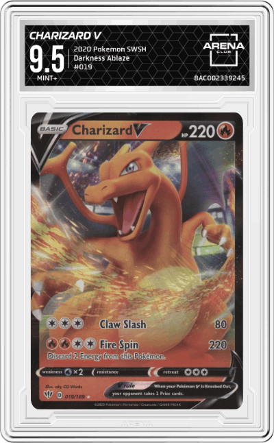 Charizard V