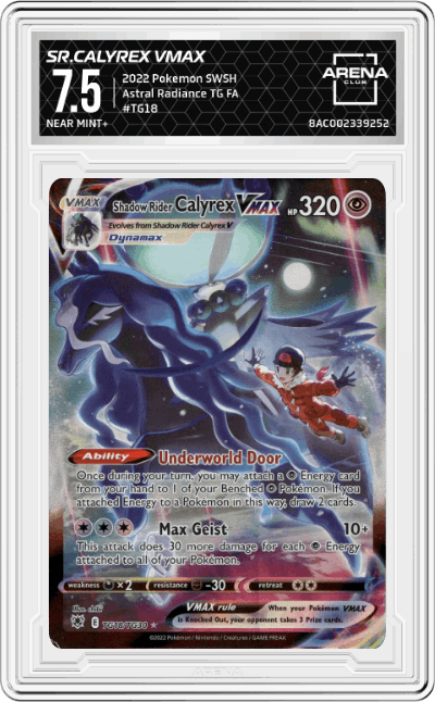 Shadow Rider Calyrex VMAX