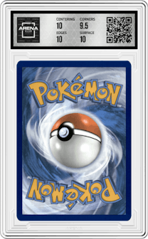 Hydreigon ex from the 2024 Pokemon SV set graded by Arena Club and given an overall grade of 10.