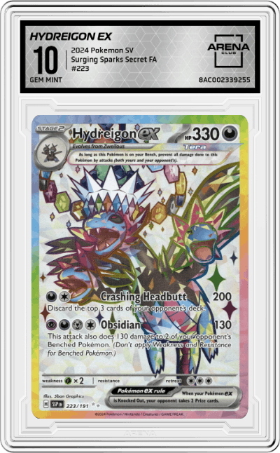 Hydreigon ex
