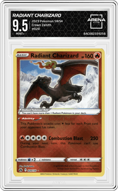 Radiant Charizard