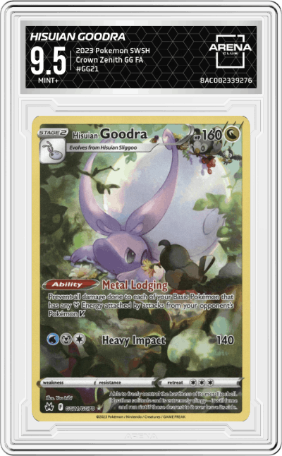 Hisuian Goodra