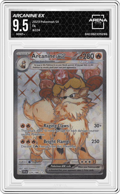 Arcanine EX
