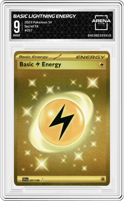 Basic Lightning Energy