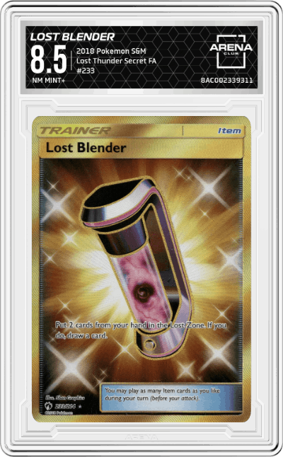 Lost Blender