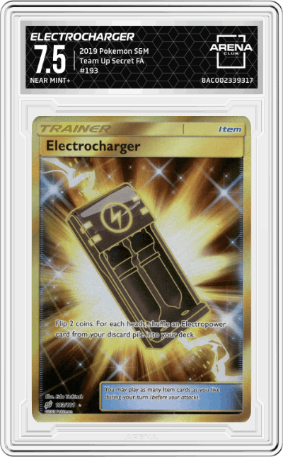 Electrocharger