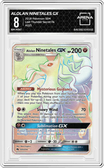 Alolan Ninetales GX