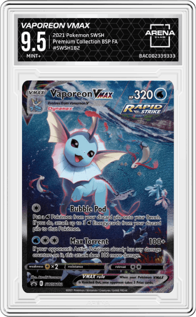 Vaporeon VMAX