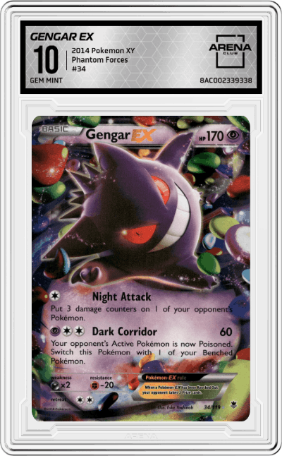 Gengar EX