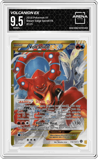 Volcanion EX