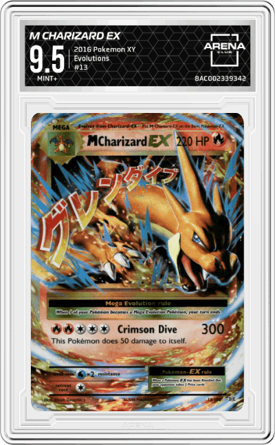 M Charizard EX