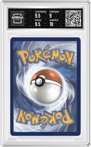 Paldean Clodsire ex from the 2024 Pokemon SV set graded by Arena Club and given an overall grade of 9.5.