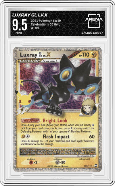 Luxray GL LV.X