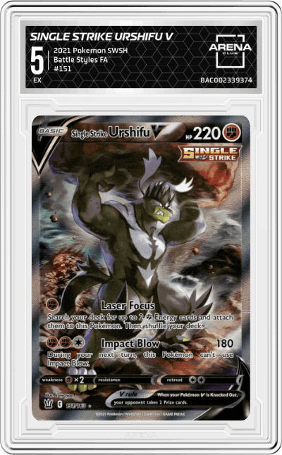 Single Strike Urshifu V