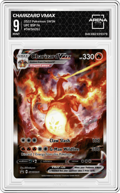 Charizard VMAX 