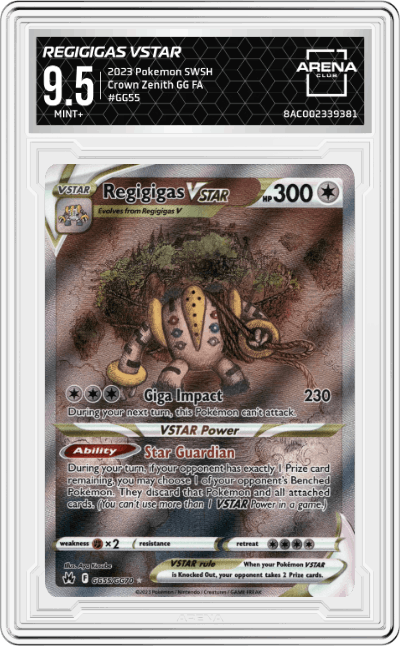 Regigigas VSTAR