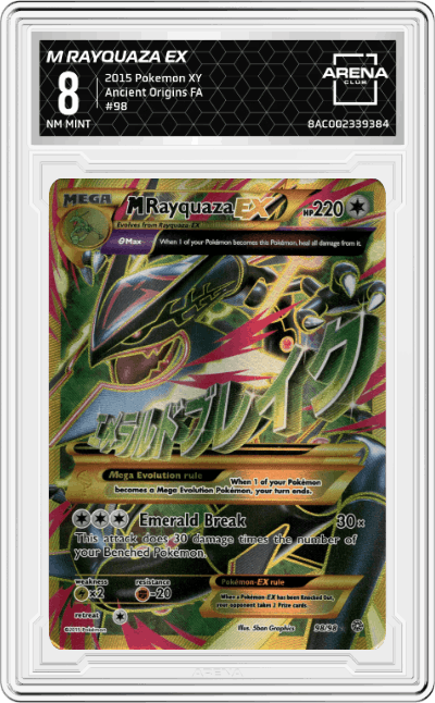 M Rayquaza EX