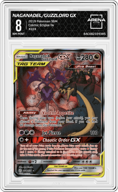 Naganadel & Guzzlord GX