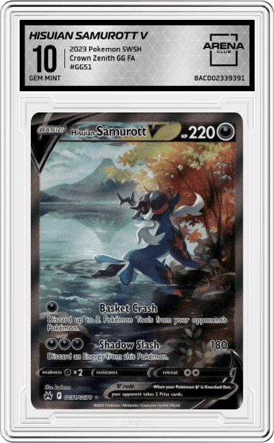 Hisuian Samurott V