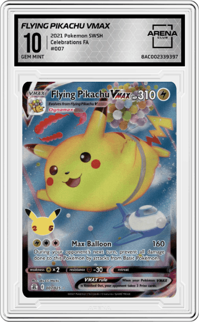 Flying Pikachu VMAX