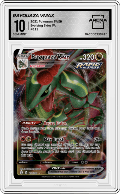 Rayquaza VMax