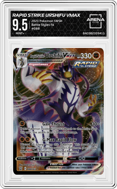 Rapid Strike Urshifu VMAX