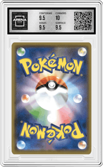 Arceus/Dialga/Palkia GX from the 2019 Pokemon S&M JPN  set graded by Arena Club and given an overall grade of 10.