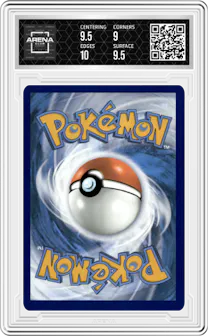 Ditto from the 2023 Pokemon SWSH set graded by Arena Club and given an overall grade of 9.5.