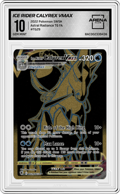 Ice Rider Calyrex VMAX