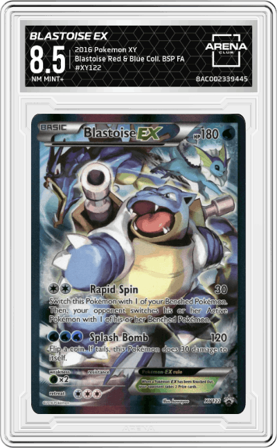 Blastoise EX