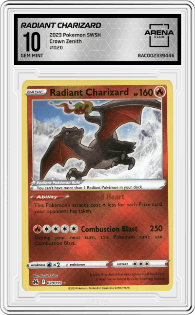 Radiant Charizard