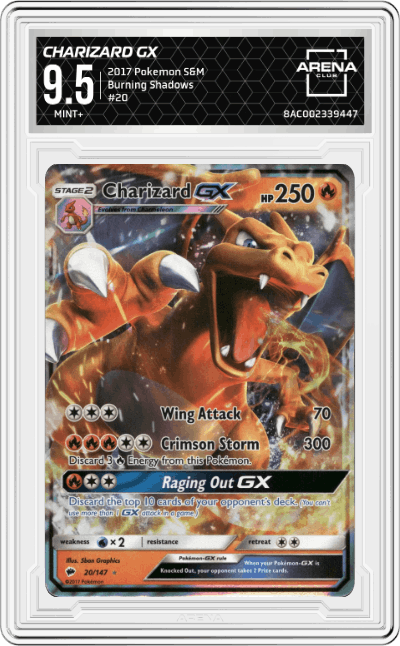 Charizard GX