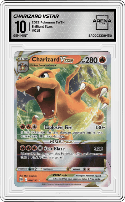 Charizard VSTAR