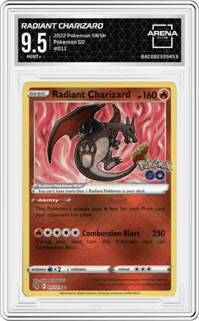 Radiant Charizard