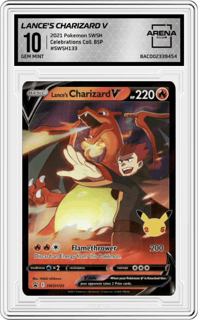 Lance's Charizard V
