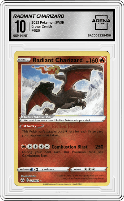 Radiant Charizard