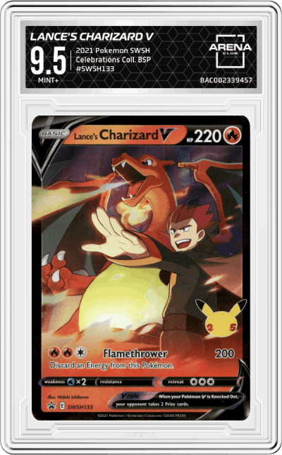 Lance's Charizard V