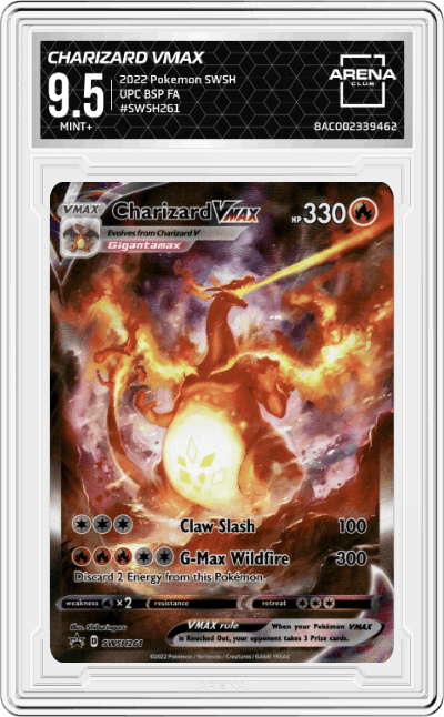 Charizard VMAX 