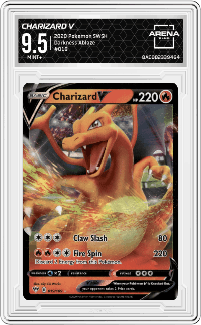 Charizard V