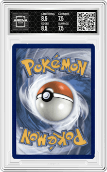 Altaria GX  from the 2018 Pokemon S&M  set graded by Arena Club and given an overall grade of 8.