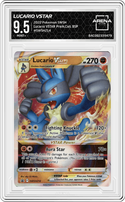 Lucario VSTAR